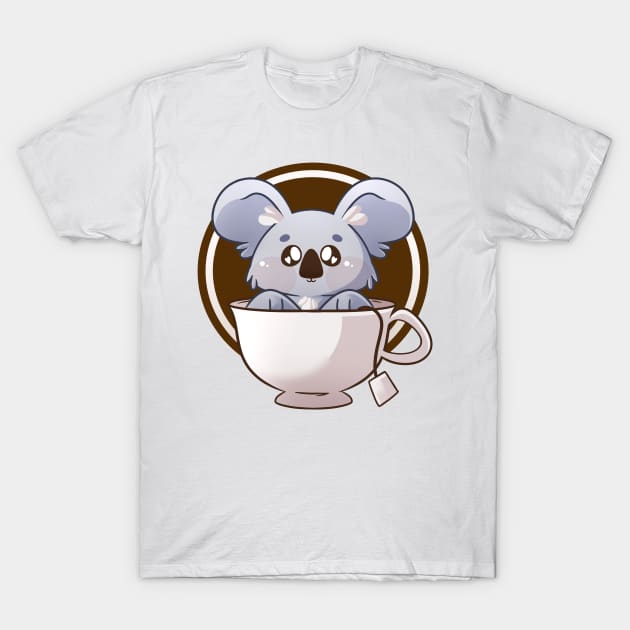 KoalaTEA T-Shirt by scribblekisses